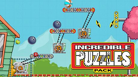 Contraption Maker: Incredible Puzzles Pack DLC