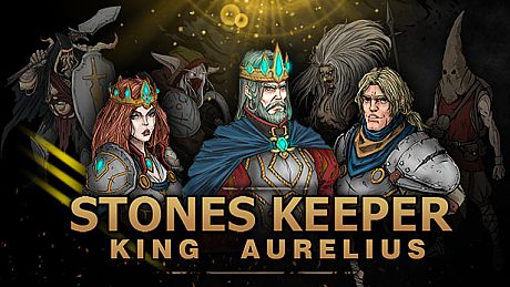 Stones Keeper: King Aurelius Game