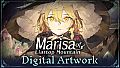 Marisa of Liartop Mountain Digital Artwork