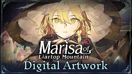 Marisa of Liartop Mountain Digital Artwork DLC
