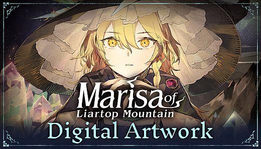 Marisa of Liartop Mountain Digital Artwork