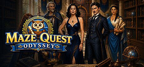 Maze Quest Odyssey Game
