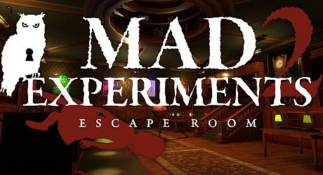 Mad Experiments 2: Escape Room Game