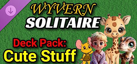 Wyvern Solitaire Deck Pack: Cute Stuff DLC