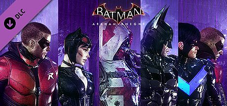 Batman: Arkham Knight - Crime Fighter Challenge Pack #4 DLC