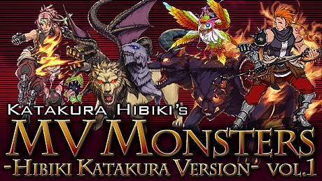 RPG Maker MV - MV Monsters HIBIKI KATAKURA ver Vol.1 DLC