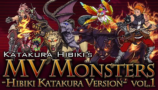 RPG Maker MV - MV Monsters HIBIKI KATAKURA ver Vol.1