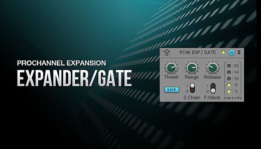 ProChannel S-Type Expander/Gate