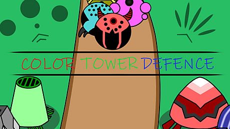Color Tower Defence Game