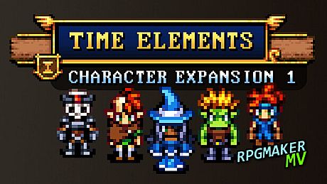 RPG Maker MV - Time Elements - Character Expansion 1 DLC