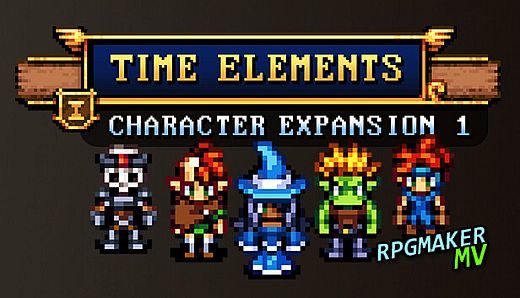 RPG Maker MV - Time Elements - Character Expansion 1