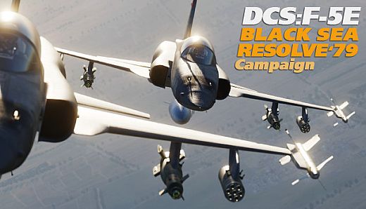 DCS: F-5E Black Sea Resolve '79 Campaign