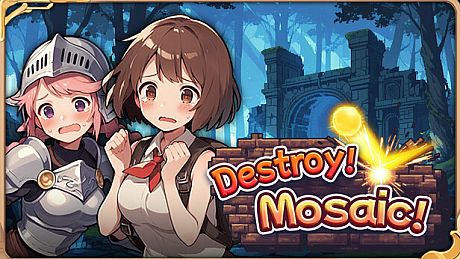 Destroy! Mosaic! Game