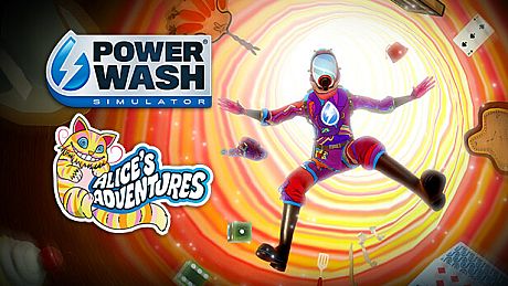 PowerWash Simulator – Alice’s Adventures Special Pack DLC