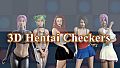 3D Hentai Checkers - Additional Girls 1