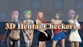 3D Hentai Checkers - Additional Girls 1
