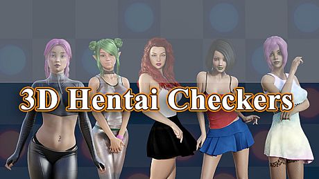3D Hentai Checkers - Additional Girls 1 DLC
