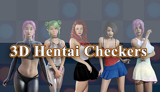 3D Hentai Checkers - Additional Girls 1