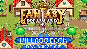 RPG Maker MZ - Fantasy Dreamland - Village Pack