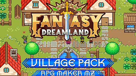 RPG Maker MZ - Fantasy Dreamland - Village Pack DLC