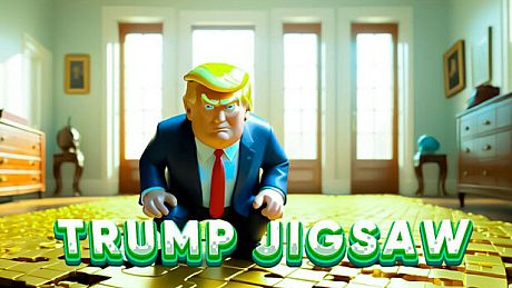 Trump Jigsaw Game