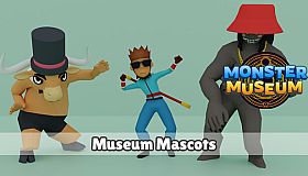 Monster Museum - Museum Mascots