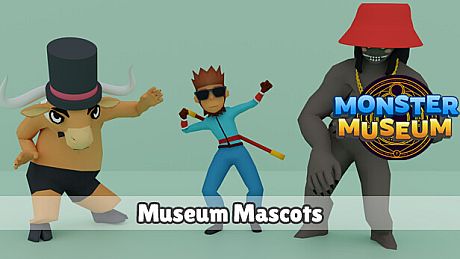 Monster Museum - Museum Mascots DLC