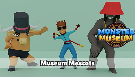 Monster Museum - Museum Mascots