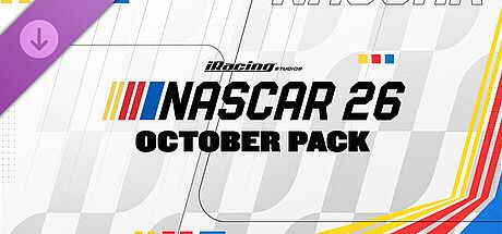 NASCAR 26 - October Pack