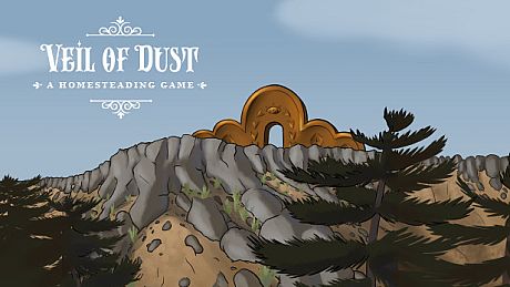 Veil of Dust: A Homesteading Game Game