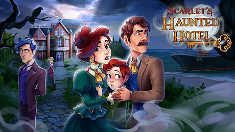 Scarlet's Haunted Hotel Game