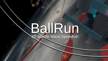 Ballrun 3D Marble Maze Speedrun Game