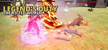 Legend's Duty: The Rifted World