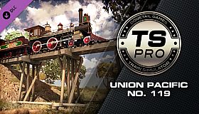 Train Simulator: Union Pacific No. 119 Steam Loco Add-On