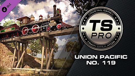 Train Simulator: Union Pacific No. 119 Steam Loco Add-On DLC