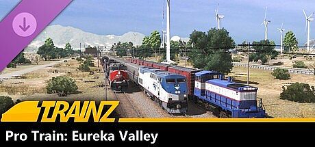 Trainz Plus DLC - Pro Train: Eureka Valley DLC