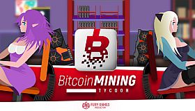 Bitcoin Mining Tycoon