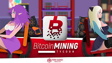 Bitcoin Mining Tycoon Game