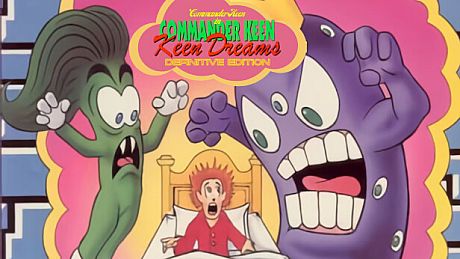 Commander Keen in Keen Dreams: Definitive Edition