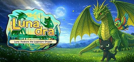 Lunadra: Luna Awakens the Legendary Dragon Game