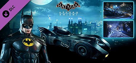 Batman: Arkham Knight - 1989 Movie Batmobile Pack DLC