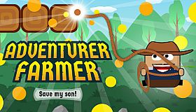 Adventurer Farmer: Save my son!