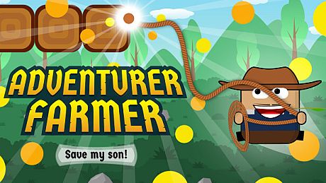 Adventurer Farmer: Save my son! Game