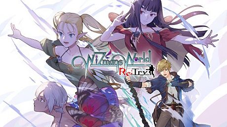 WiZmans World Re;Try Game