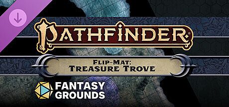 Fantasy Grounds - Pathfinder RPG - Pathfinder Flip-Mat: Treasure Trove DLC