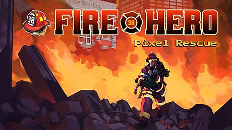 Fire Hero - Pixel Rescue