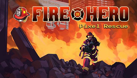 Fire Hero - Pixel Rescue