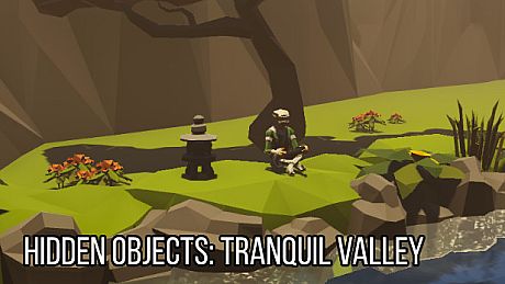 Hidden Objects: Tranquil Valley Game