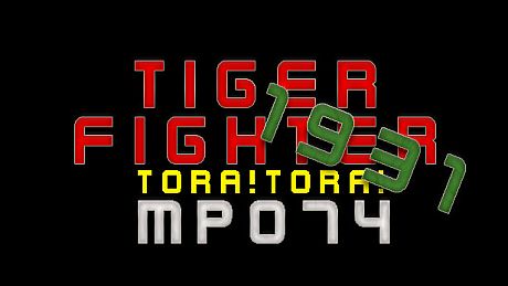 Tiger Fighter 1931 Tora!Tora! MP074 DLC