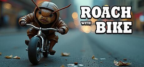 Roach with Bike Game